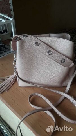 Кожаные женские сумки бу
