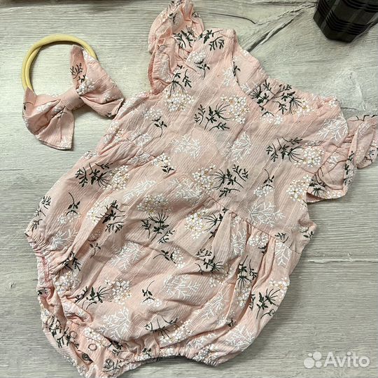 Боди для девочки новое