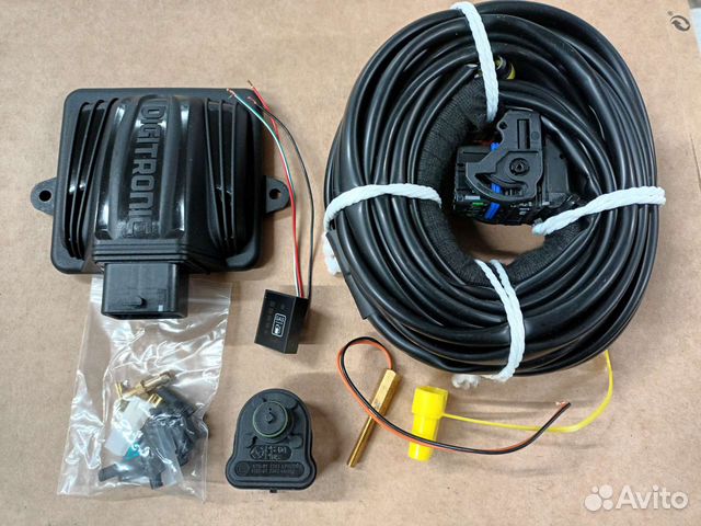 Комплект гбо digitronik maxi-2 дубликат