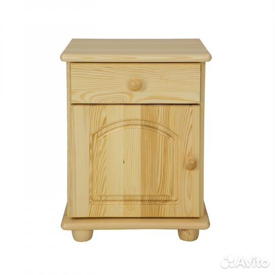 Тумба из массива дерева прикроватная Пино 104Л