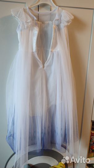 Нарядное платье для девочки 116 Эльза