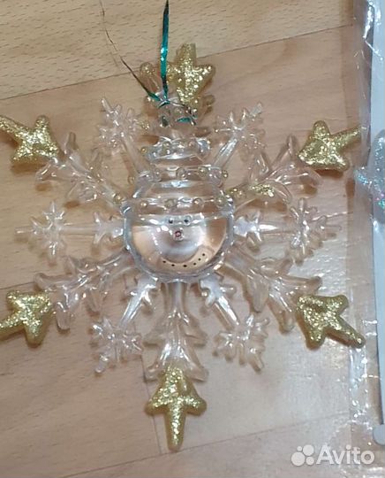 Новогодние украшения