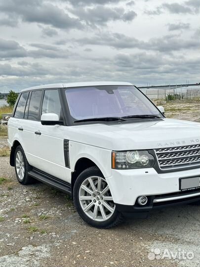 Land Rover Range Rover 4.4 AT, 2012, 224 000 км