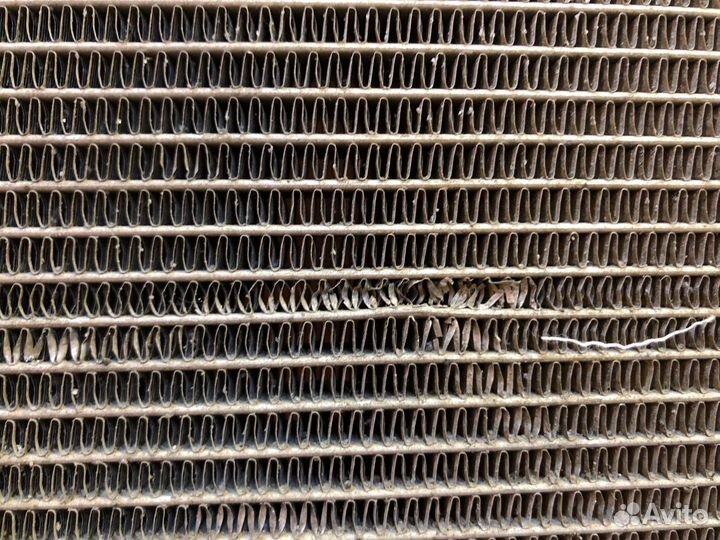 Радиатор двигателя (двс) Toyota Camry 8 XV70