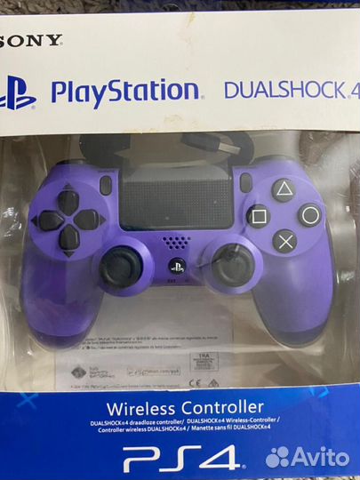 Джойстик ps4