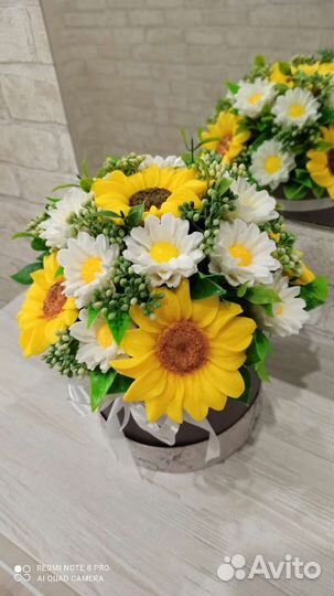 Букет из мыла