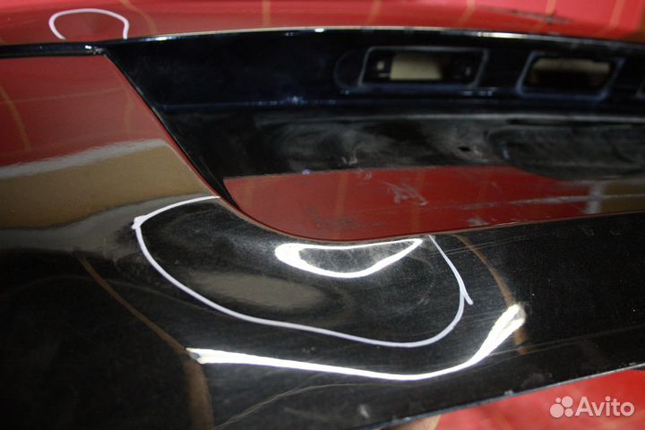 Крышка багажника Skoda Octavia