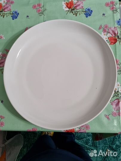 Блюдо фарфор