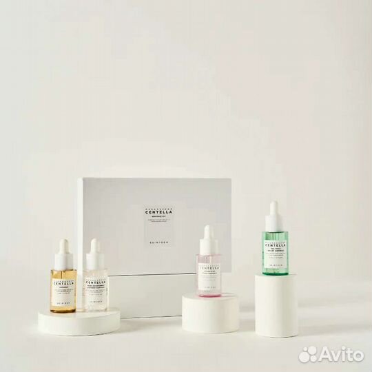 Skin 1004 набор миниатюр сывороток Madagascar 4 шт