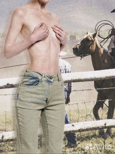 Irnby прямые джинсы