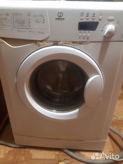 Стиральная машина indesit на запчасти