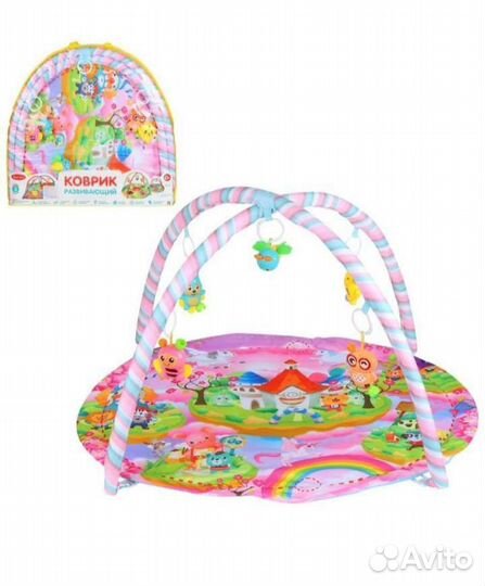 Развивающий коврик