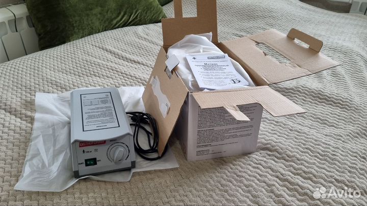 Противопролежневый матрас с компрессором 130кг