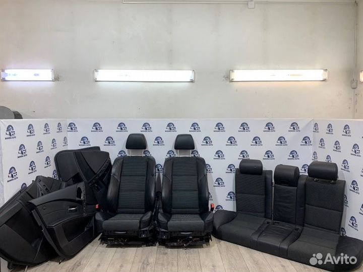 Комплект сидений Bmw 5 E60 N52B30A 09.2005