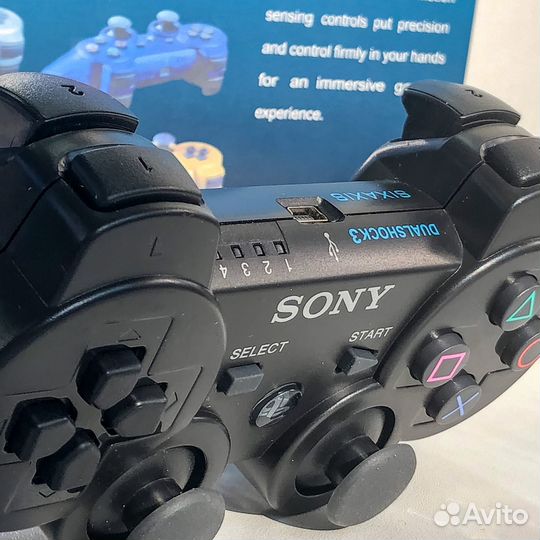 Геймпад ps3, Playstation3, джойстик ps3