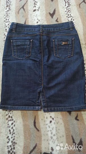 Джинсовая юбка viсtoria becham