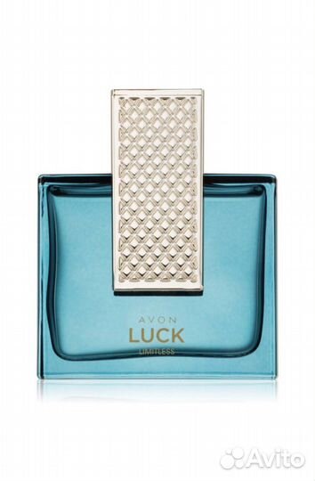 Туалетная вода Avon Luck Limitless для него, 75 мл