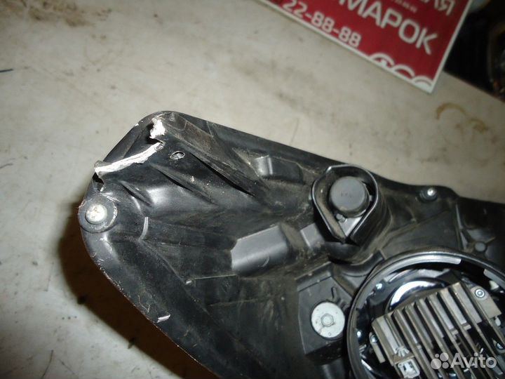 Фара левая (Subaru Outback)