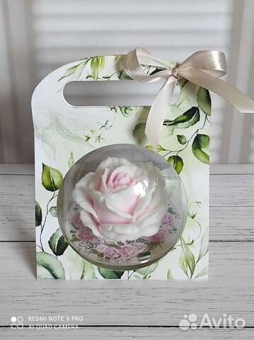 Мыло ручной работы