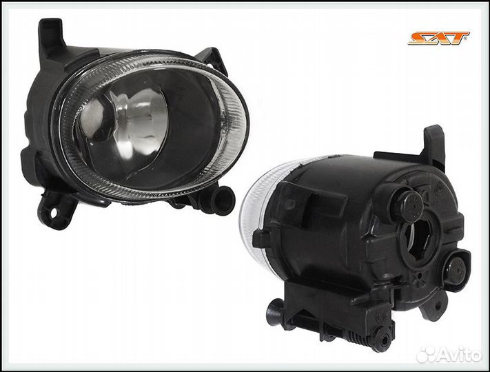 Фара противотуманная audi A1 10- A4 S4 A5 S5 07-A6