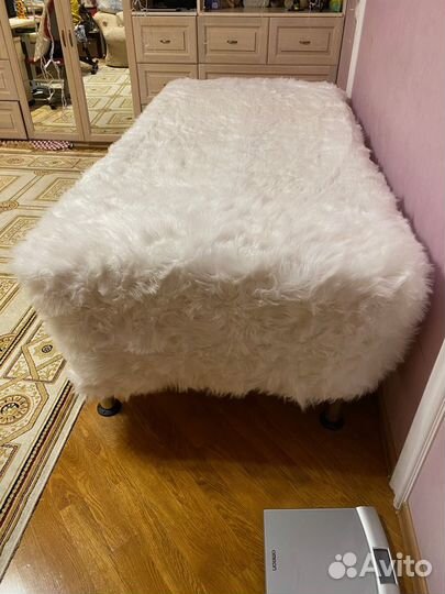 Покрывало на односпальную кровать 90х200 см