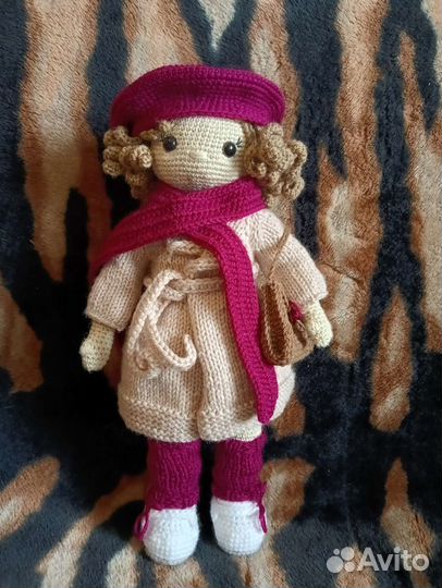 Вязаная кукла