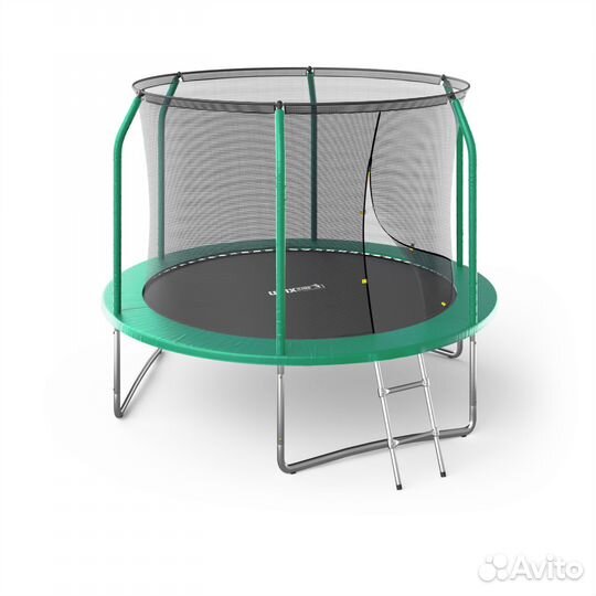 Батут unix Line supreme basic 8 ft (blue)(green)