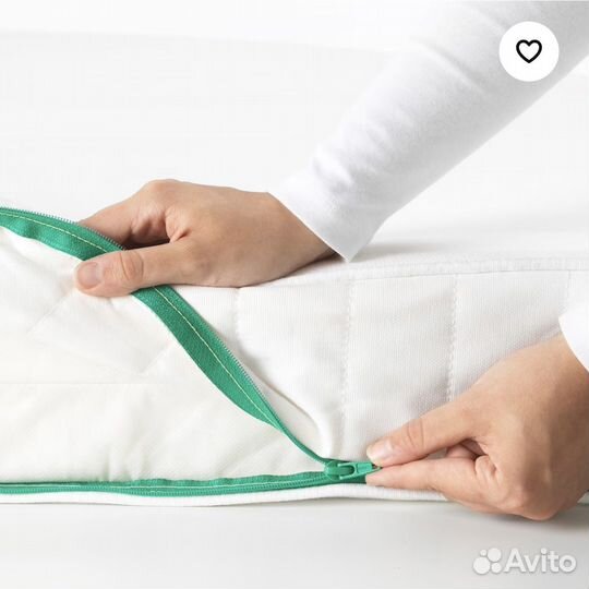 Растущая кровать IKEA с матрасом