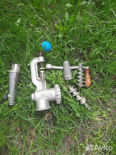 Мясорубка ручная СССР