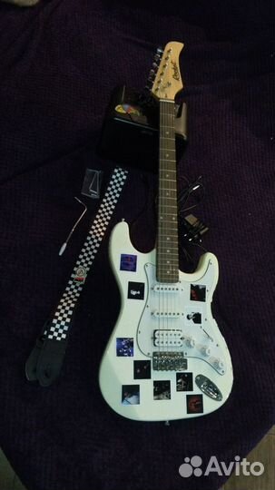 Электронная гитара