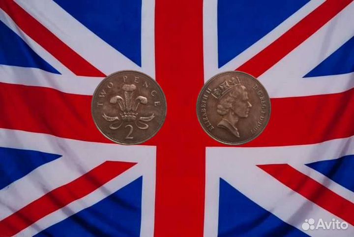 Монеты Великобритании