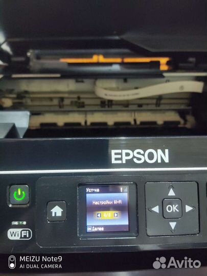Продам цветной струйный принтер,Epson SX430W