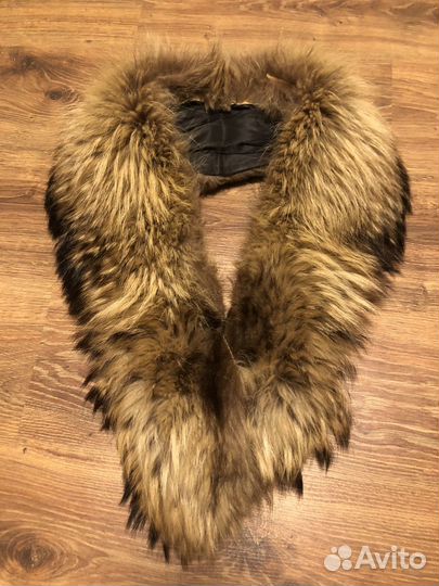 Меховой воротник лиса