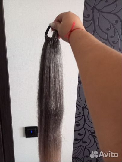 Афрохвост на резинке