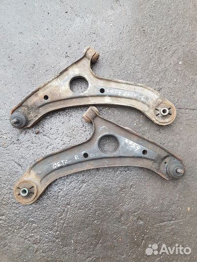 Рычаг передний левый/правый Hyundai Getz