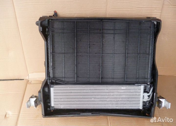 Кассета радиаторов бмв BMW X5 G05 X6 G06 X7 G07