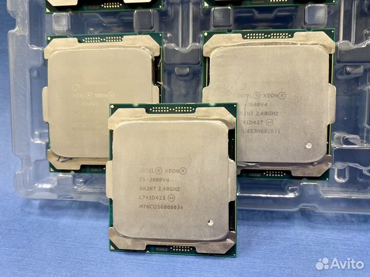 Intel Хеоn Е5-2680 v4 14 core 2.4/3.3 Ghz
