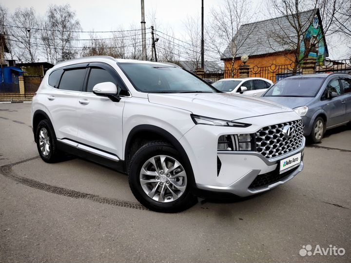 Hyundai Santa Fe 2.2 AMT, 2021, 83 000 км