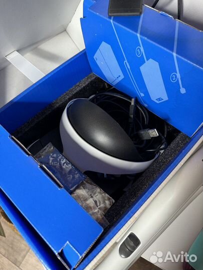 Шлем sony ps4 VR и PS4 (fat)