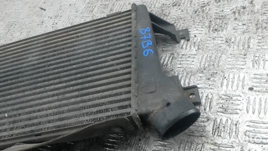 Радиатор интеркуллера jeep patriot MK (87B06KC01)