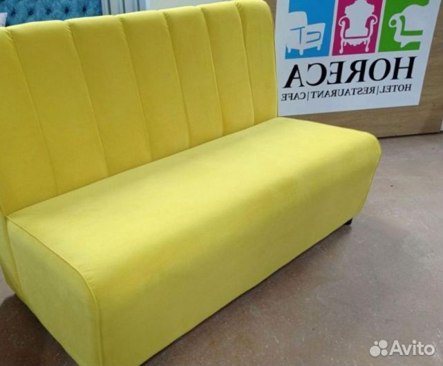 Диван для ресторана, кафе и гостиницы