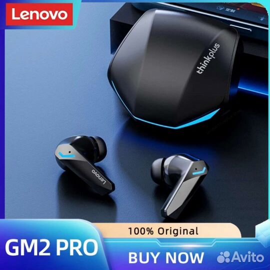 Беспроводные наушники Lenovo GM2 Pro