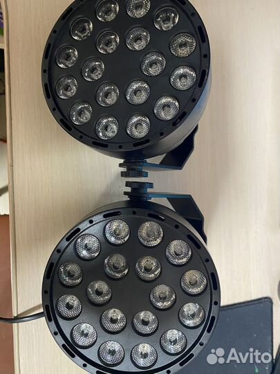Прожектор Led par 18x1вт