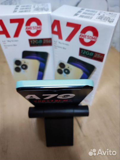Itel A70, 4/256 ГБ