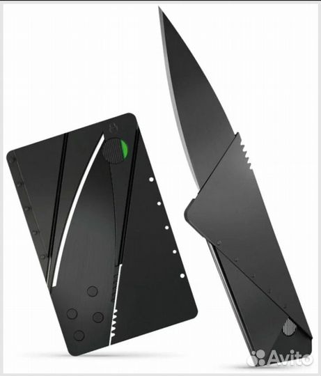 Нож кредитка