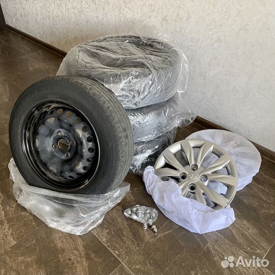 Колеса R15 в сборе резина шины диски 185/65/R15