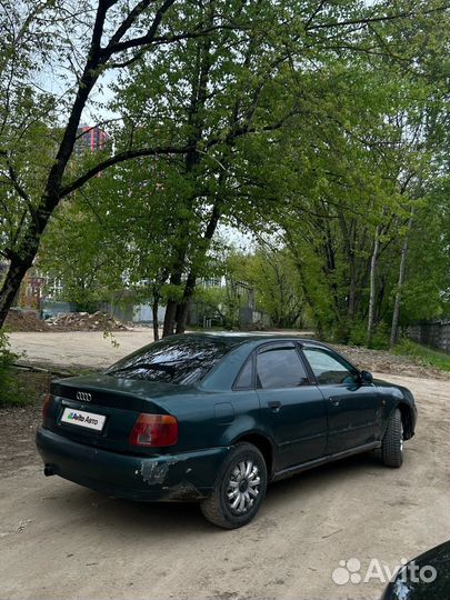 Audi A4 1.8 МТ, 1995, 99 999 км