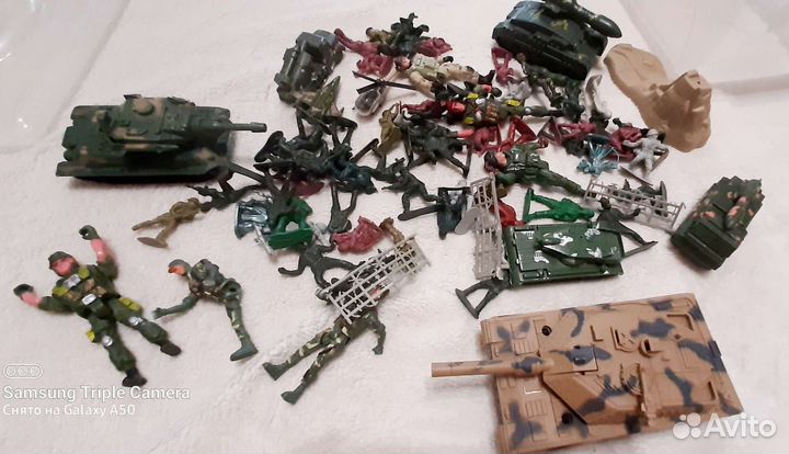 Игрушки разные