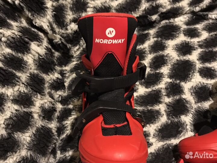 Коньки выдвижные 30-33