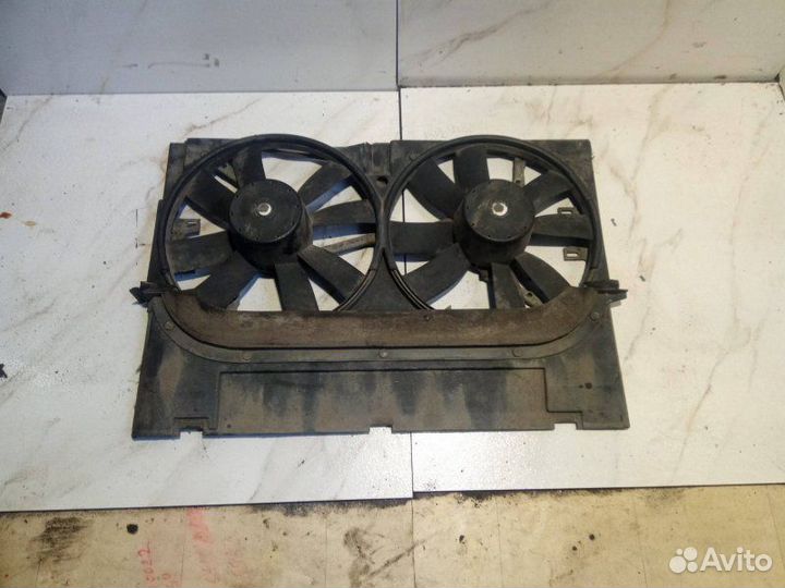 Вентилятор охлаждения Mercedes-Benz C-Класс